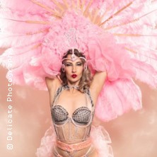 Burlesque aus Argentinien! - Dinner Show mit Nita Bon Air / Cocktailshow 06.11.2026 Echtzeit - Grill & Thrill
