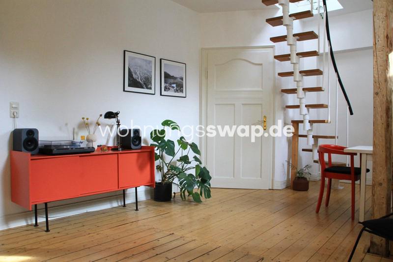 Etagenwohnung Köln Innenstadt - 3 Zimmer, 60 m&sup2;, 760&euro; | Angebot:24538884