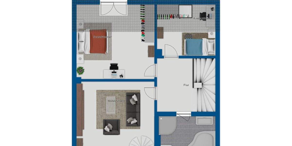 Einfamilienhaus Wesseling - 4 Zimmer, 131 m&sup2;, 379.000&euro; | Angebot:25709835