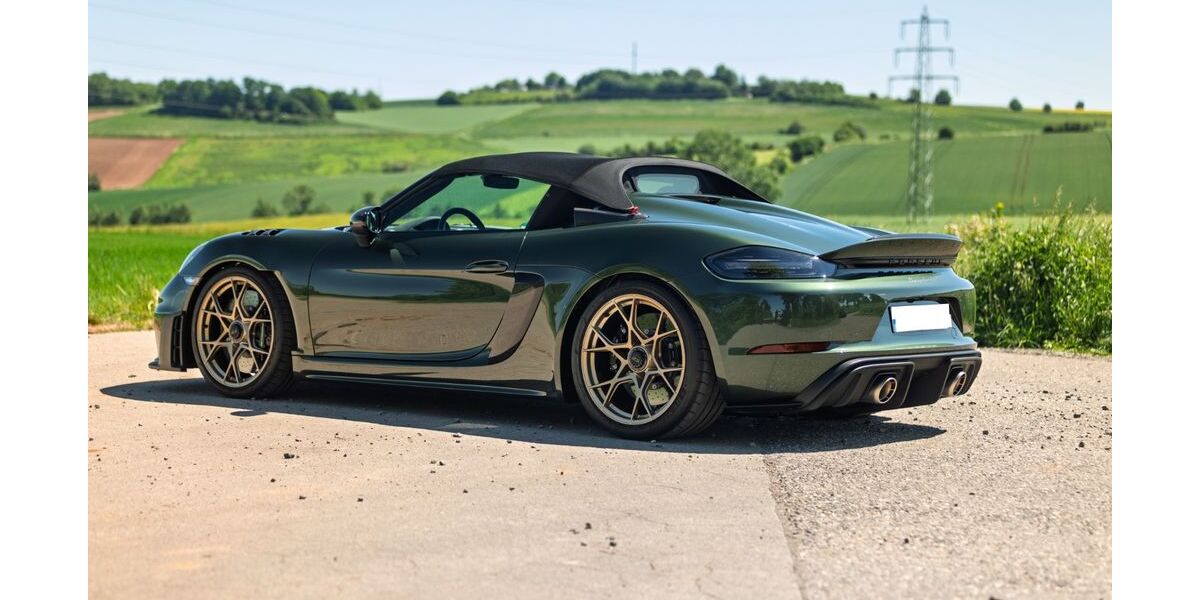 Porsche Boxster 1.789 km 178.718 &euro; Düren 52355
