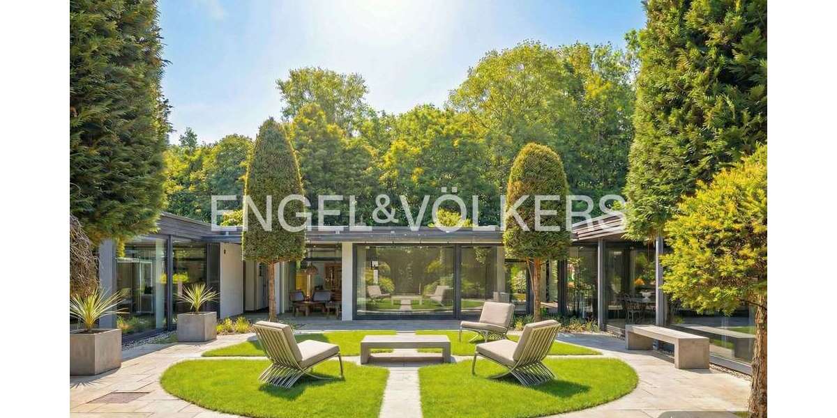 Einfamilienhaus Köln - Hahnwald Hahnwald - 8 Zimmer, 348 m&sup2;, 2.700.000&euro; | Angebot:25351588