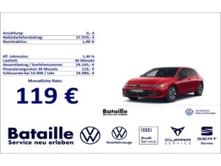 VW Golf 6.853 km 27.970 &euro; Jülich 52428