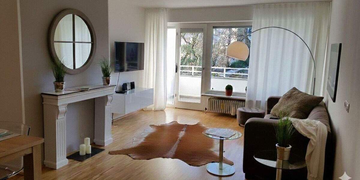Etagenwohnung Köln Lindenthal - 2 Zimmer, 60 m&sup2;, 439.000&euro; | Angebot:25654329