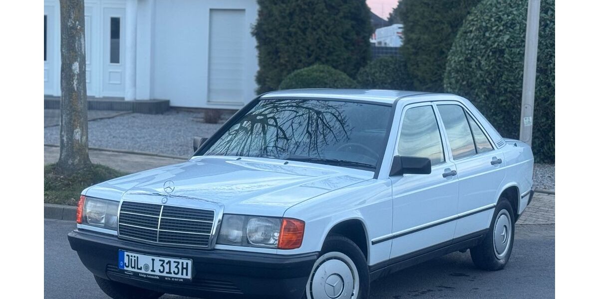 Mercedes-Benz 190 159.328 km 9.490 &euro; Jülich 52428