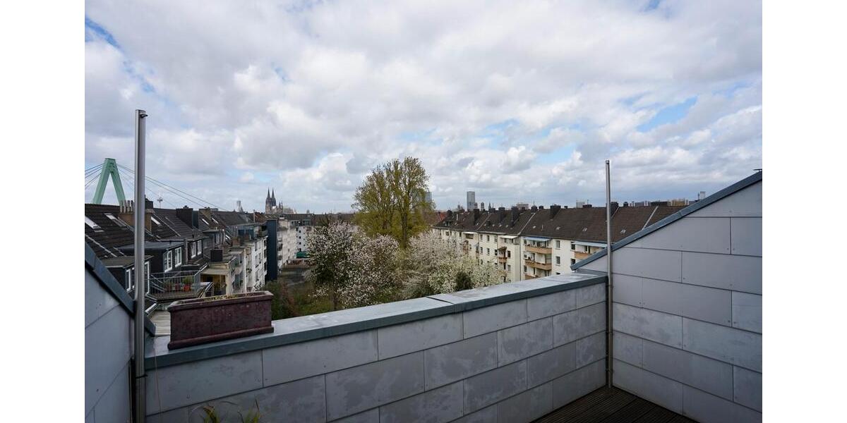 Maisonettenwohnung Köln Mülheim - 3 Zimmer, 92 m&sup2;, 639.000&euro; | Angebot:26826774