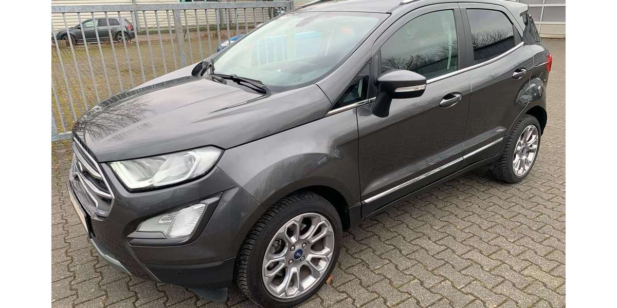 Ford EcoSport 54.764 km 12.950 &euro; Grevenbroich 41516