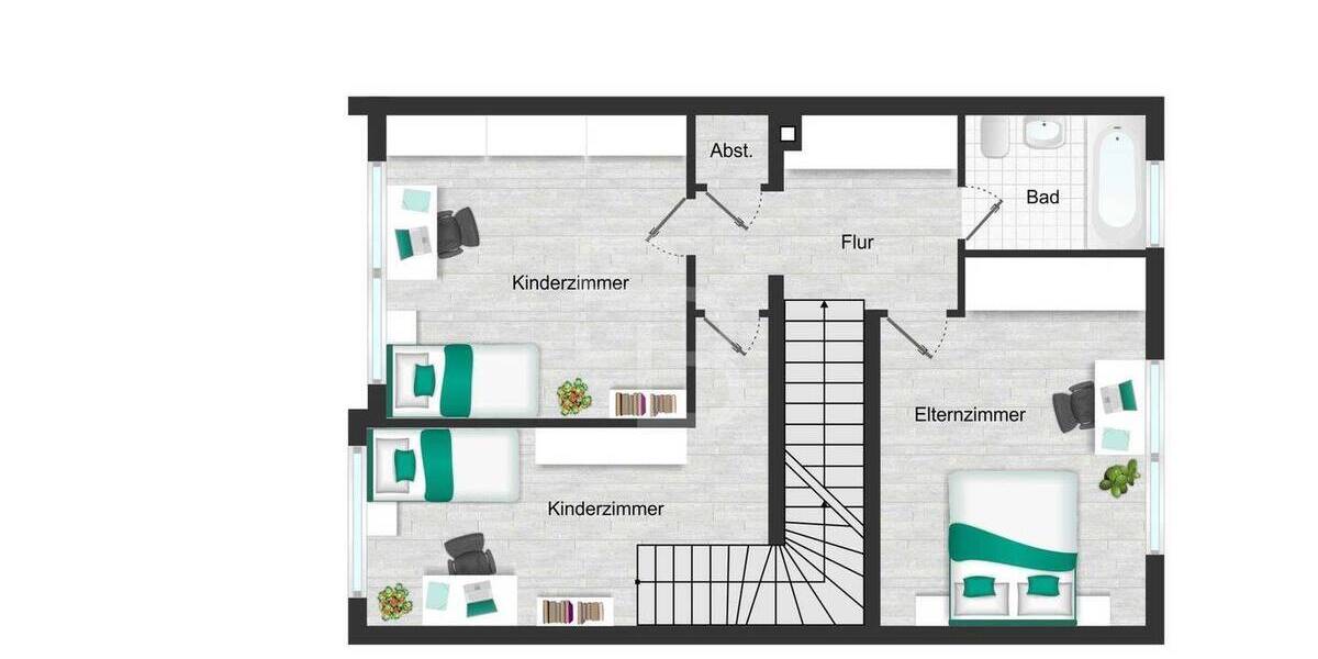 Reihenmittelhaus Köln Neubrück - 7 Zimmer, 164 m&sup2;, 595.000&euro; | Angebot:26778460
