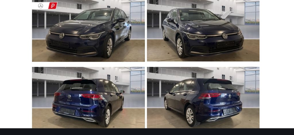 VW Golf 124.203 km 16.650 &euro; Aldenhoven 52457