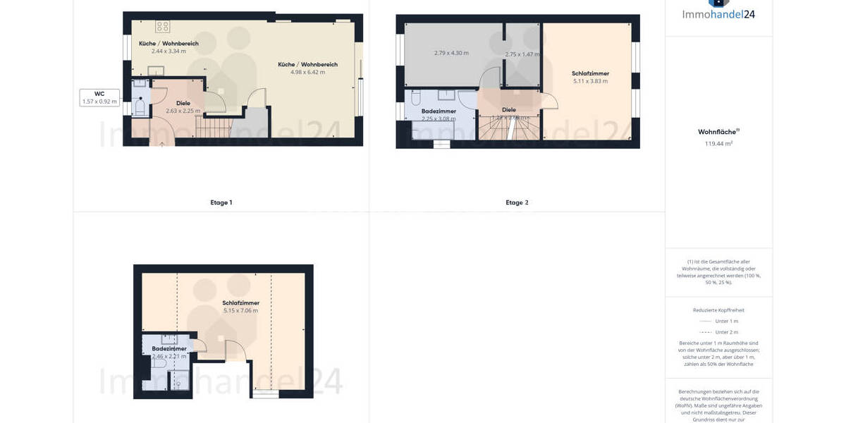 Einfamilienhaus Hürth / Efferen Efferen - 4 Zimmer, 130 m&sup2;, 799.500&euro; | Angebot:25715567