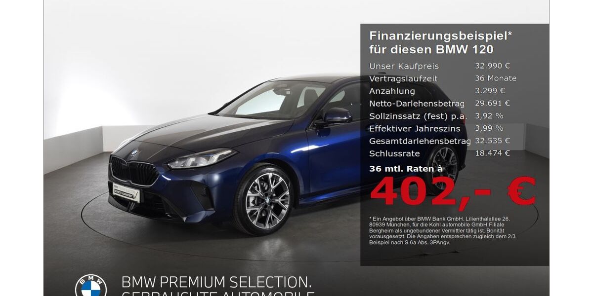 BMW 120 21.013 km 32.990 &euro; Bergheim 50126