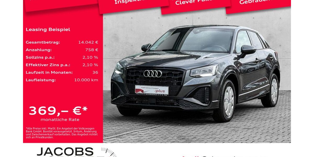 Audi Q2 8.278 km 33.740 &euro; Bergheim 50126