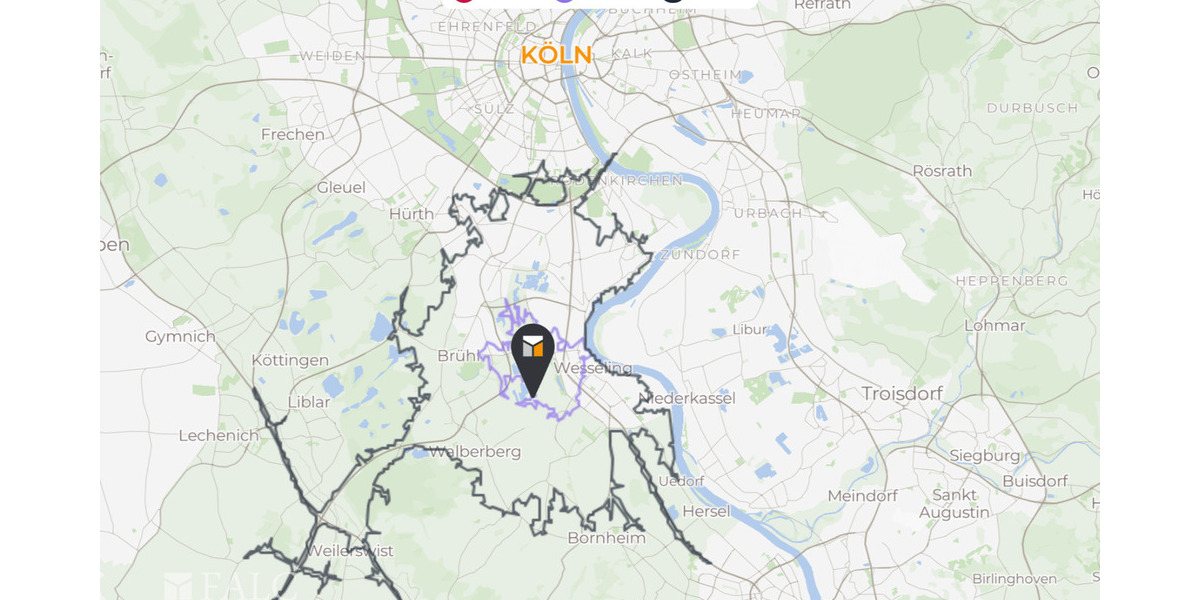 Mehrfamilienhaus, Wohnhaus Wesseling Berzdorf - 6 Zimmer, 127 m&sup2;, 445.000&euro; | Angebot:25677989