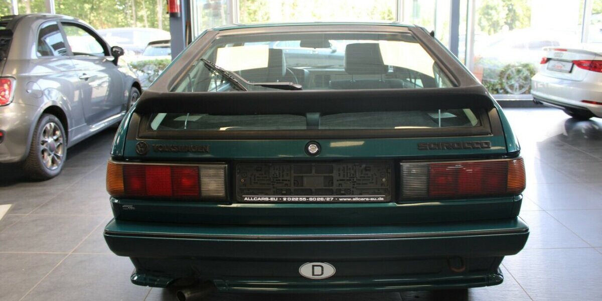 VW Scirocco GTII - OLDTIMER - Schiebedach - 2. Hand - 101.874 km 11.980 &euro; Euskirchen 53881