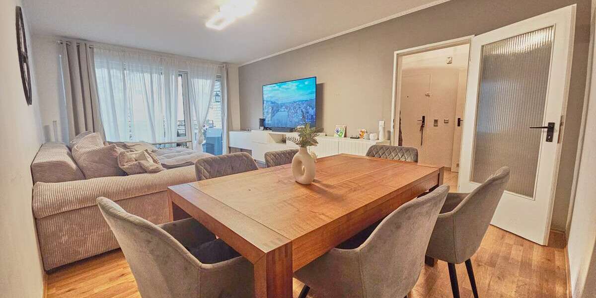Etagenwohnung Köln / Eil Eil - 3 Zimmer, 78 m&sup2;, 259.000&euro; | Angebot:25898255