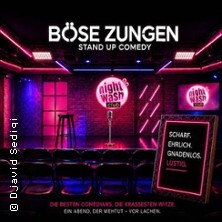 Böse Zungen - Die Stand-Up Comedy Show 01.08.2026 Die Garagen