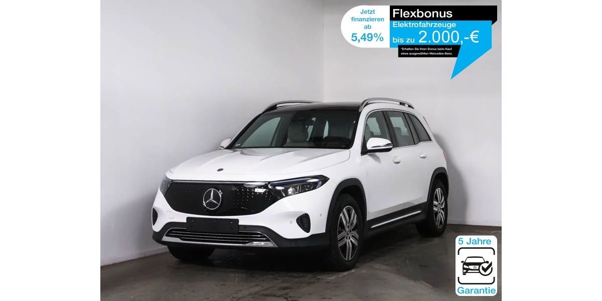 Mercedes-Benz EQB 7.022 km 48.780 &euro; Bornheim 53332