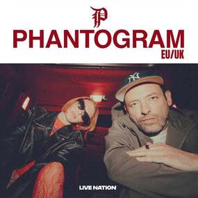 Phantogram 04.06.2026 Luxor