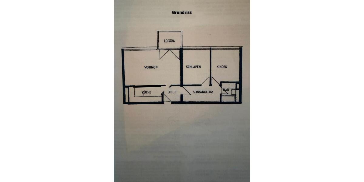 Etagenwohnung Köln Kalk - 3 Zimmer, 72 m&sup2;, 239.900&euro; | Angebot:25921226