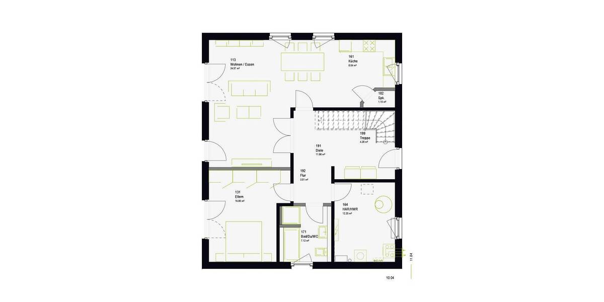 Einfamilienhaus Bergheim Oberaußem - 7 Zimmer, 154 m&sup2;, 464.998&euro; | Angebot:26798078