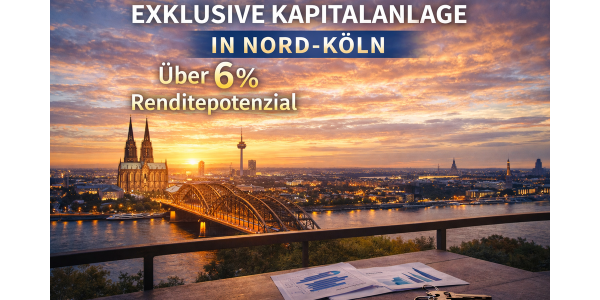 Etagenwohnung Köln Mülheim - 4 Zimmer, 84 m&sup2;, 259.000&euro; | Angebot:25857187