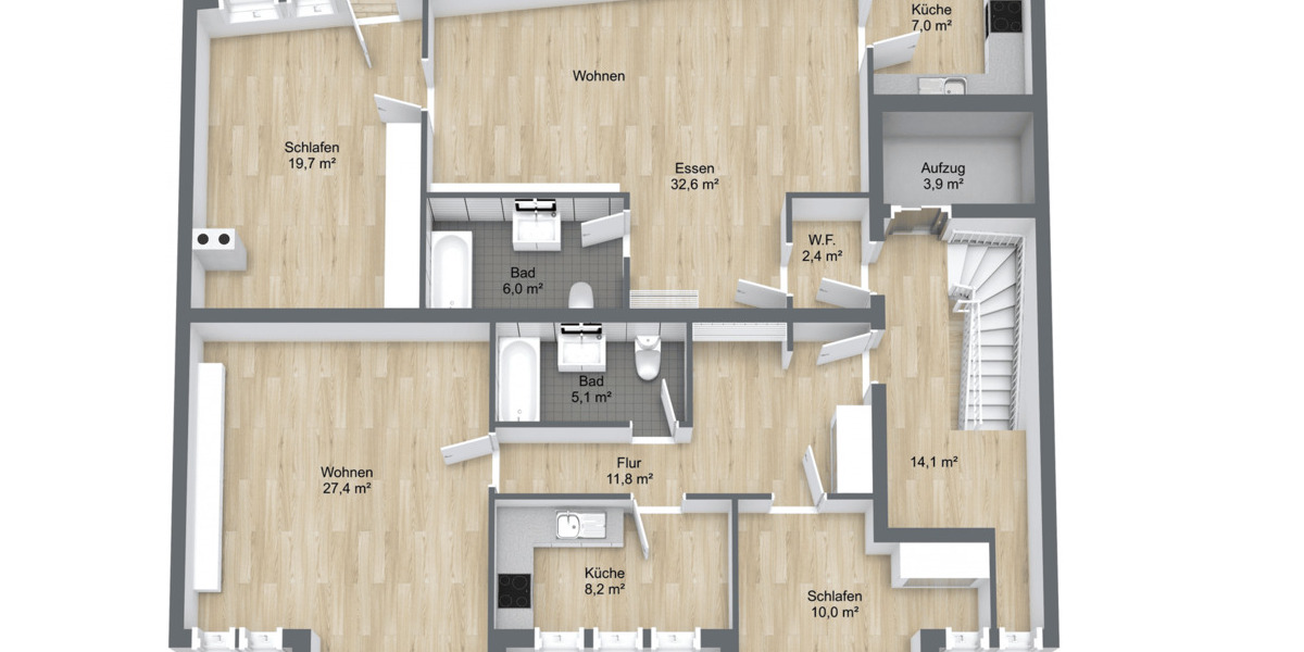 Mehrfamilienhaus, Wohnhaus Euskirchen Innenstadt - 1 Zimmer, 347 m&sup2;, 1.415.000&euro; | Angebot:26835539