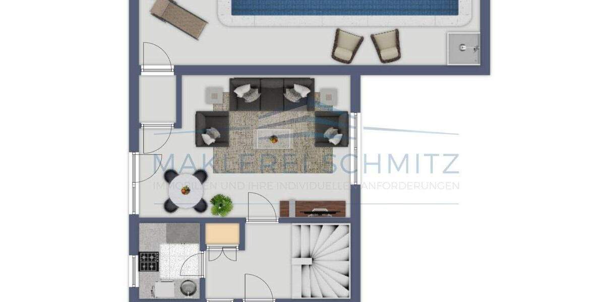 Einfamilienhaus Niederkassel - 6 Zimmer, 185 m&sup2;, 589.000&euro; | Angebot:25728257