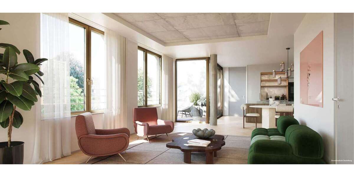 Etagenwohnung Köln Innenstadt - 4 Zimmer, 131 m&sup2;, 1.282.000&euro; | Angebot:25548261