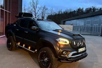 Mercedes-Benz X 250 94.000 km 19.950 &euro; Jülich 52428