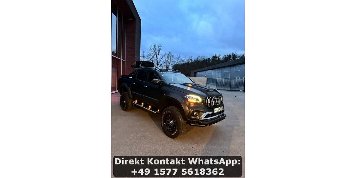 Mercedes-Benz X 250 94.000 km 19.950 &euro; Jülich 52428