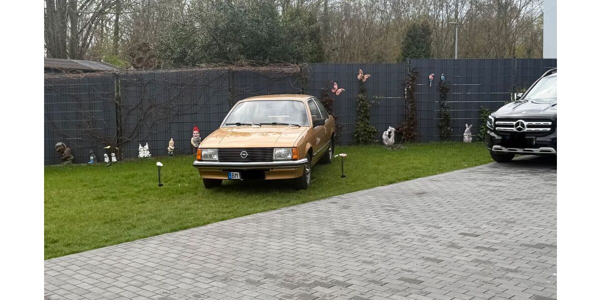 Opel Rekord 66.312 km 5.900 &euro; Bergheim 50129