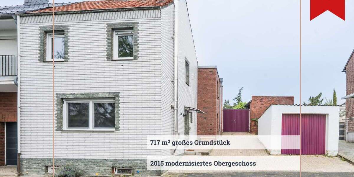 Einfamilienhaus Jülich / Stetternich Stetternich - 3 Zimmer, 109 m&sup2;, 209.900&euro; | Angebot:25261043