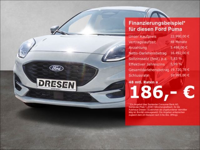 Ford Puma 13.936 km 21.790 &euro; Euskirchen 53881