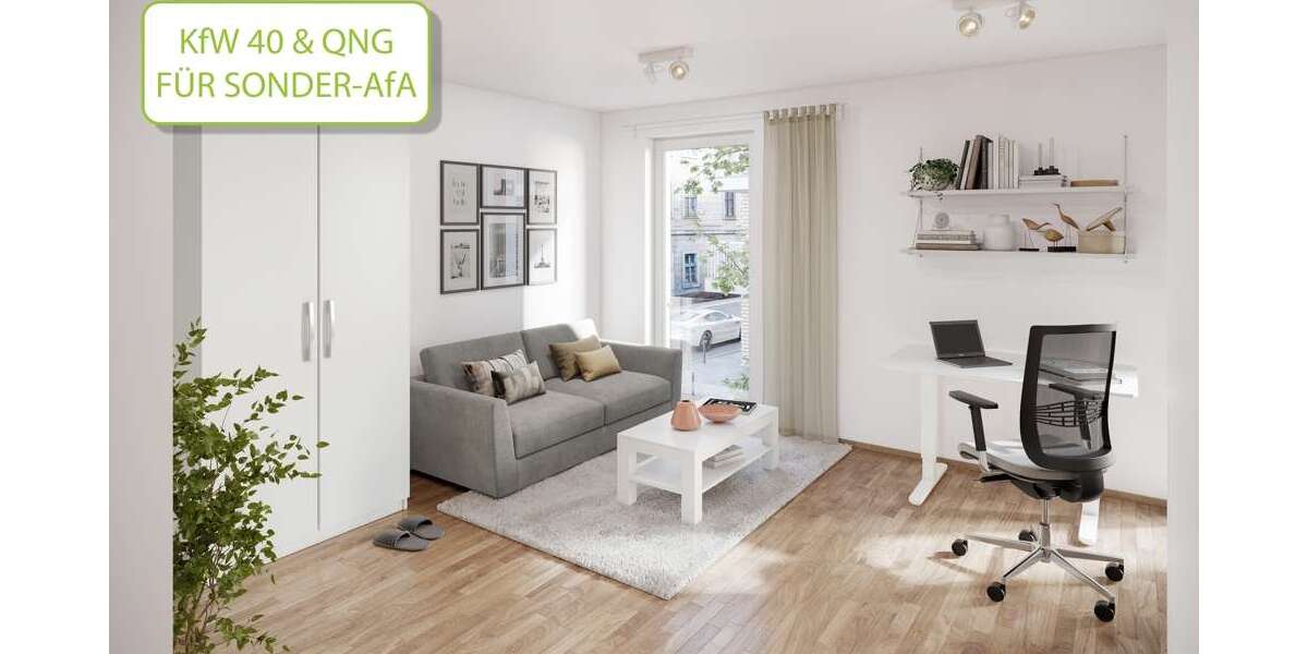 Etagenwohnung Köln / Kalk Kalk - 1 Zimmer, 30 m&sup2;, 242.600&euro; | Angebot:25582190