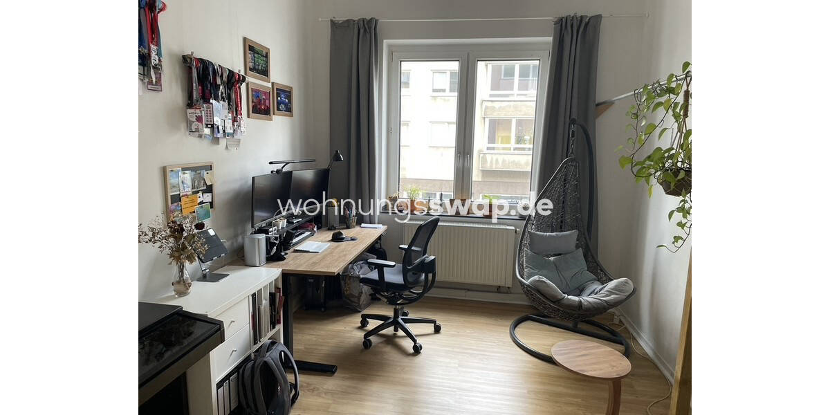 Etagenwohnung Köln Sülz - 3 Zimmer, 72 m&sup2;, 970&euro; | Angebot:25923928