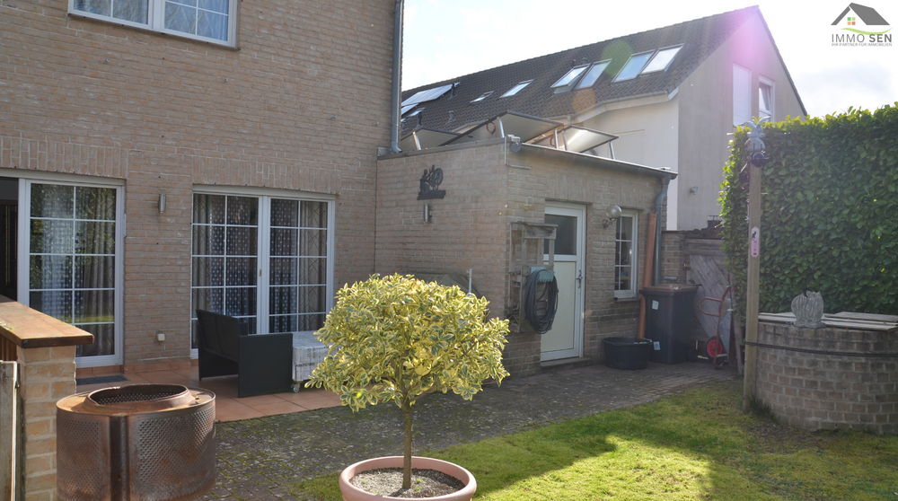 Familienhaus mit 160 m², PV-Anlage, Solar & Homeoffice – ruhige Spielstraße in Kerpen-Sindorf - Doppelhaushälfte Kerpen Buir | Angebot:25378520