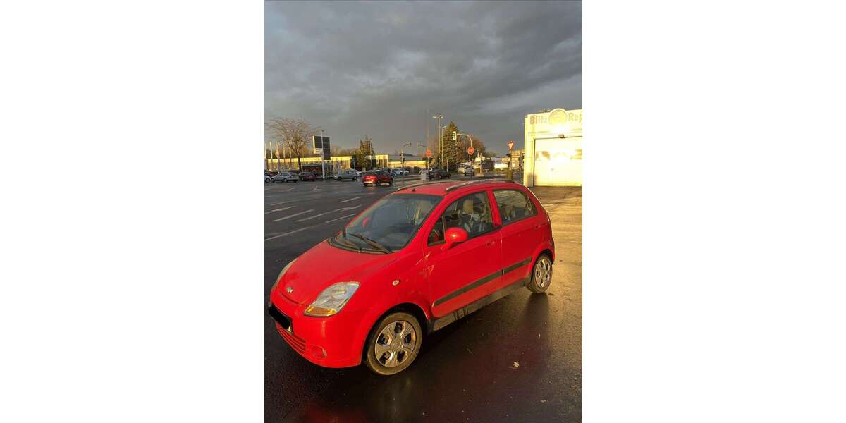 Chevrolet Matiz 89.348 km 1.400 &euro; köln 50769