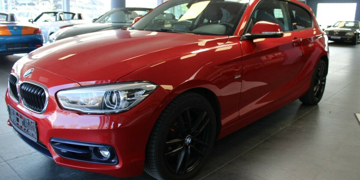 BMW 118 118d Automatik Navi 96.710 km 14.480 &euro; Euskirchen 53881