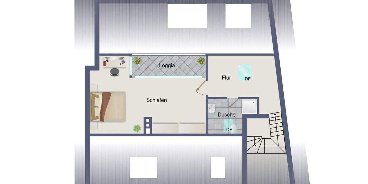 Etagenwohnung Brühl - 4 Zimmer, 124 m&sup2;, 330.000&euro; | Angebot:25748332