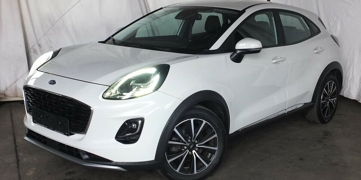 Ford Puma Titanium 107.845 km 14.704 &euro; Köln 50858