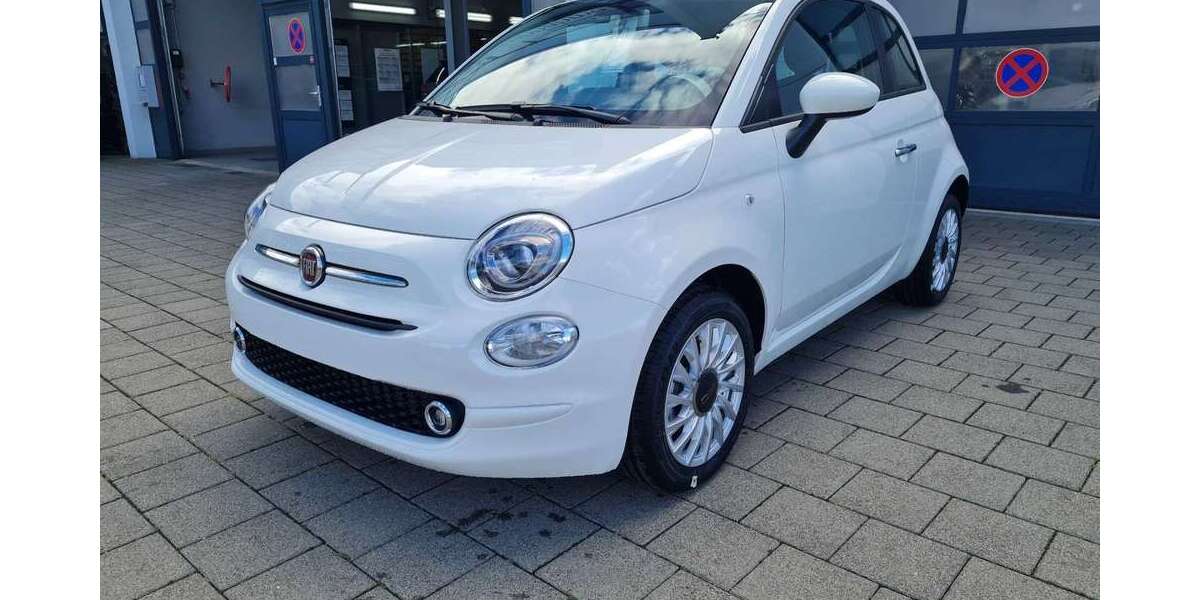 Fiat 500 39.500 km 15.380 &euro; Düren 52351