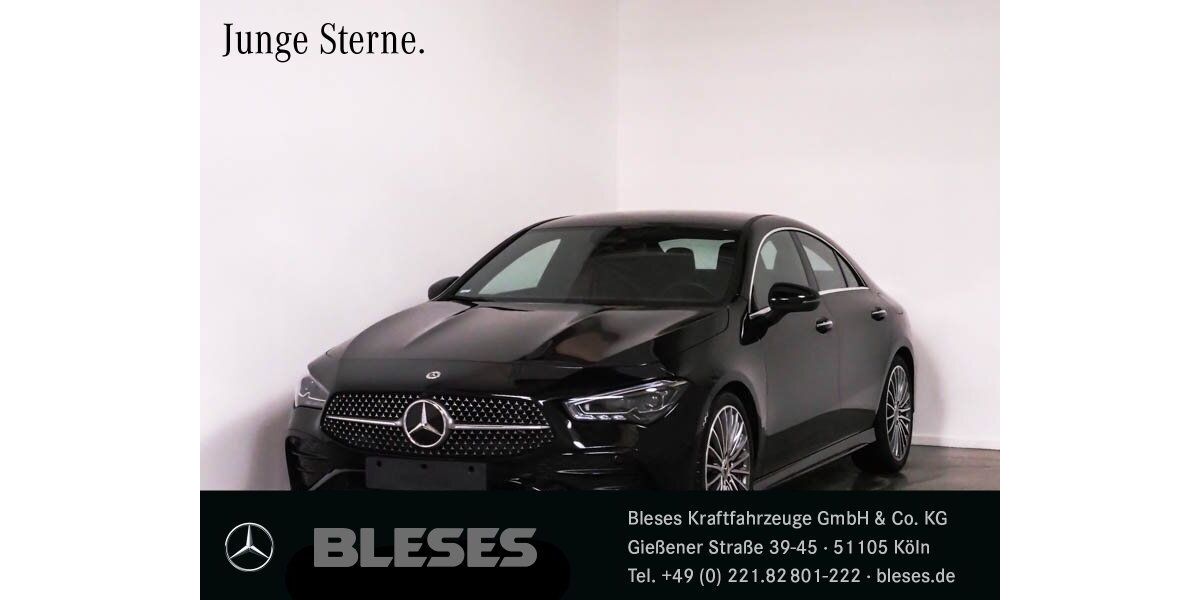 Mercedes-Benz CLA 200 11.985 km 37.700 &euro; Köln-Deutz 51105