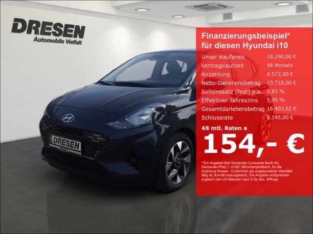 Hyundai i10 5.560 km 18.290 &euro; Euskirchen 53881