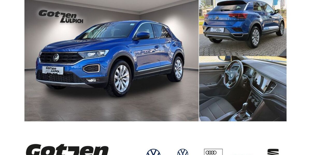 VW T-Roc 31.021 km 23.490 &euro; Zülpich 53909