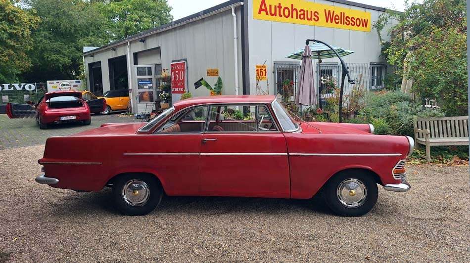Opel Rekord 99.999 km 8.790 &euro; Köln Porz-Grengel 51147