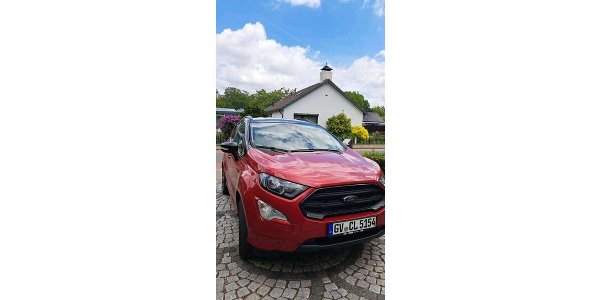 Ford EcoSport 65.000 km 15.600 &euro; Grevenbroich, Stadt 41515