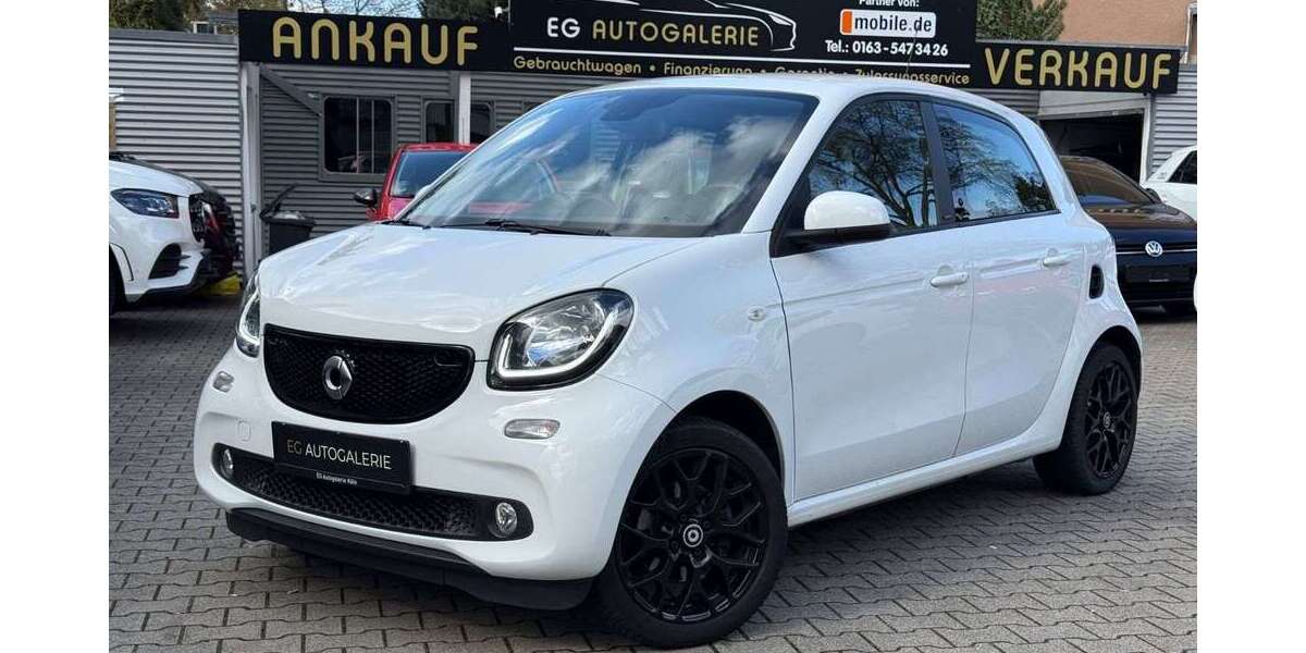 Smart forFour 56.292 km 11.850 &euro; Köln 51109