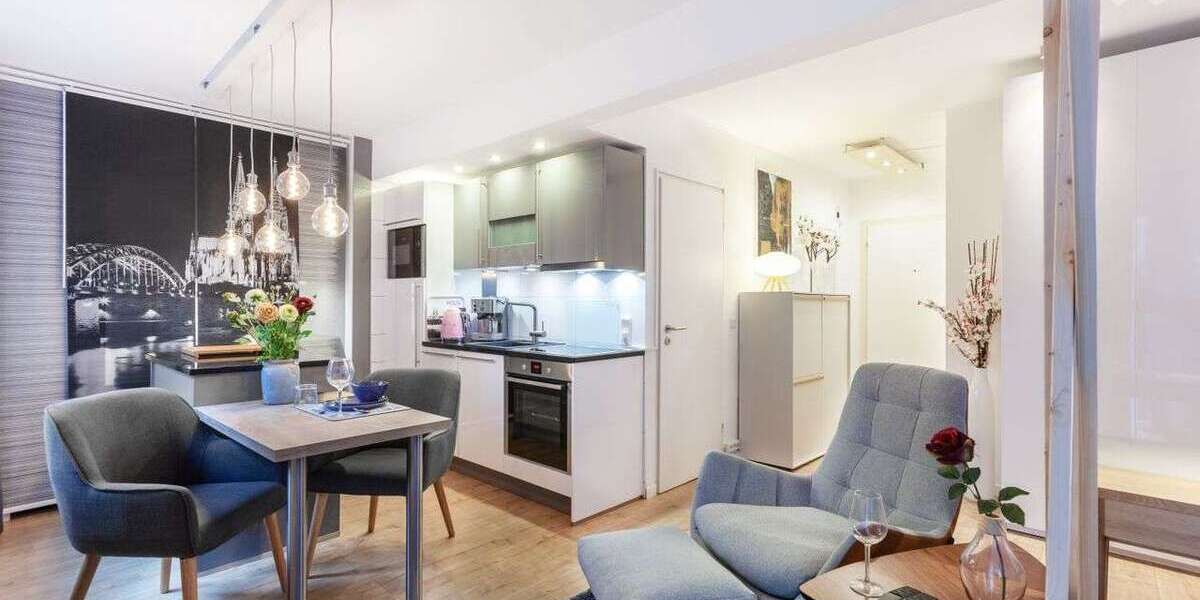 Zimmer Köln Innenstadt - 1 Zimmer, 1.520&euro; | Angebot:25383325