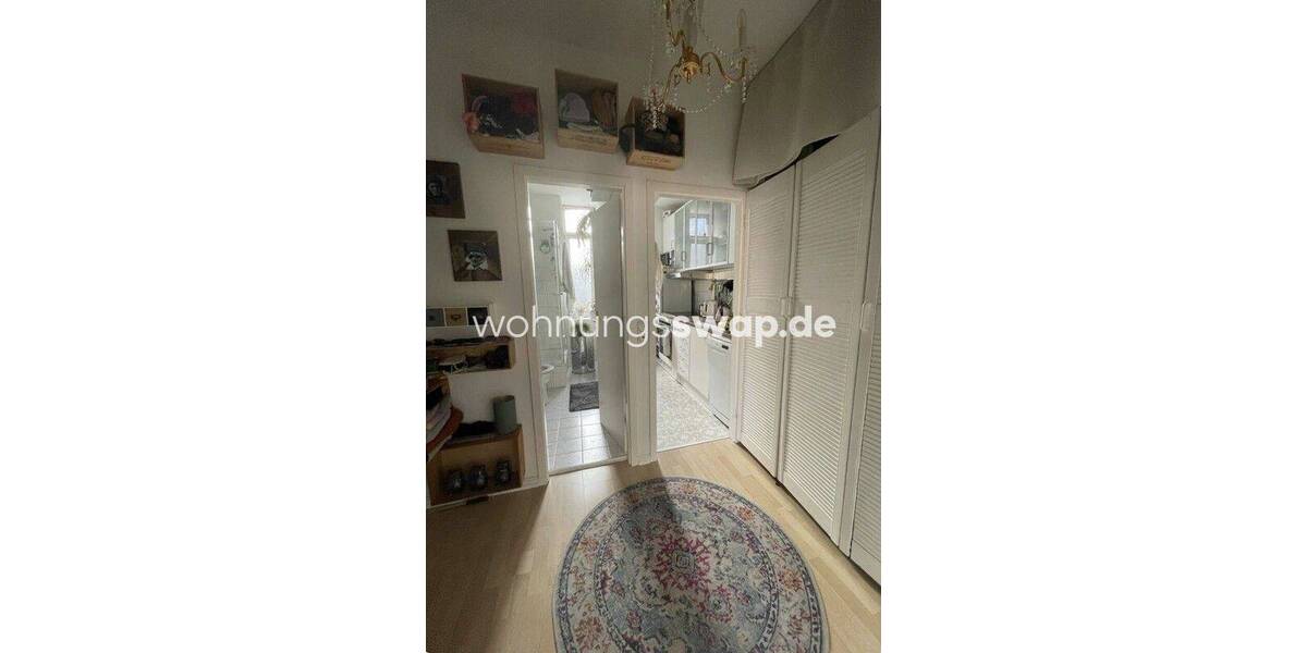 Etagenwohnung Köln Ehrenfeld - 2 Zimmer, 50 m&sup2;, 497&euro; | Angebot:25924810