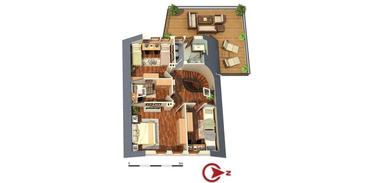 Einfamilienhaus Kreuzau - 6 Zimmer, 136 m&sup2;, 360.000&euro; | Angebot:25700907