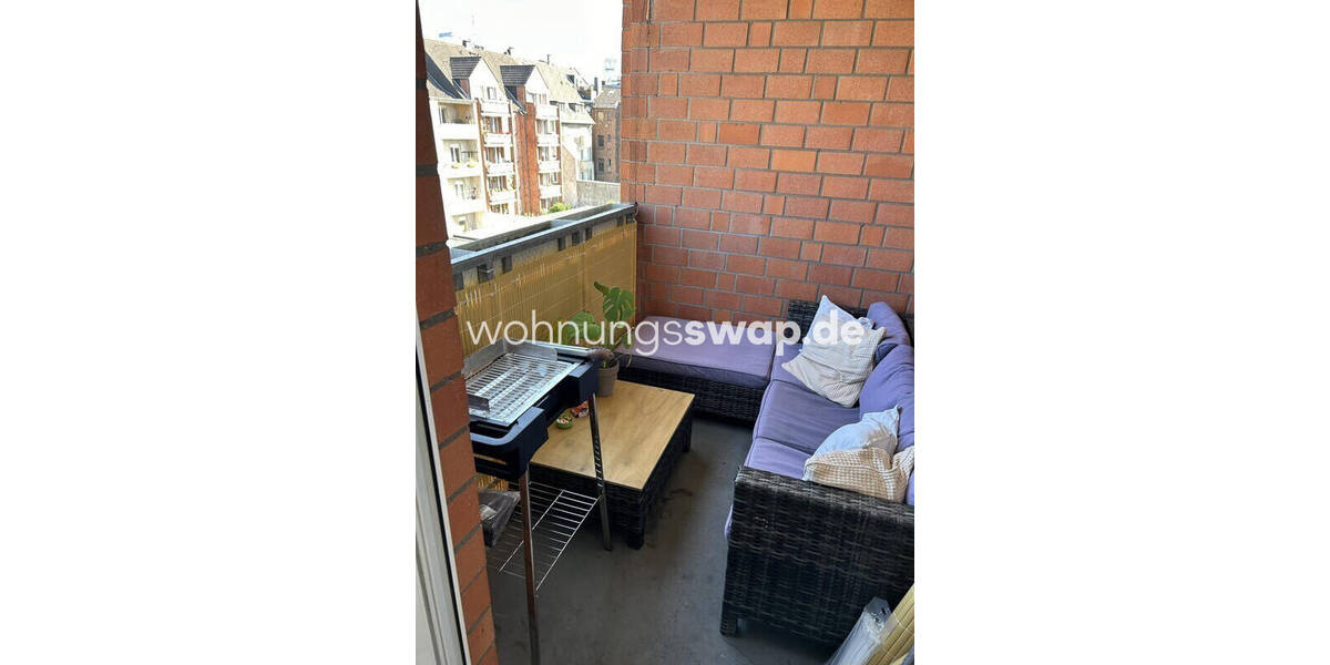 Etagenwohnung Köln Neuehrenfeld - 2 Zimmer, 47 m&sup2;, 500&euro; | Angebot:25916193